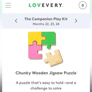 Lovevery puzzle